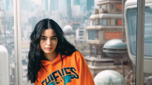 Pokemon 100 Thieves Charizard merch